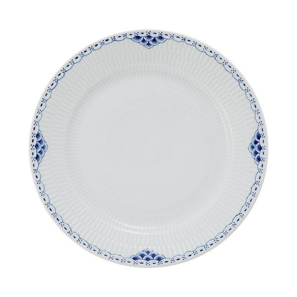 ロイヤルコペンハーゲン（Royal Copenhagen） プリンセス ブルー プレート（フラット） 27cm 1104627／1017273