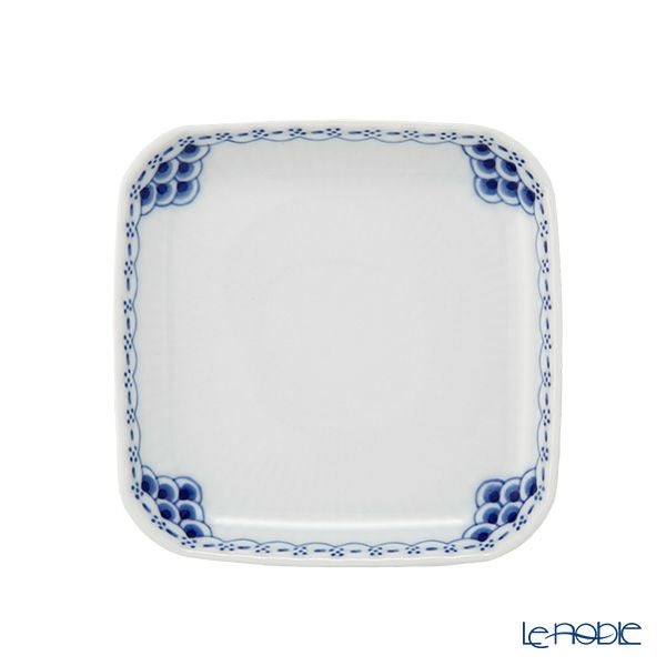 ロイヤルコペンハーゲン（Royal Copenhagen） プリンセス ブルー スモールスクエアディッシュ 10.5cm 1104709／1066924