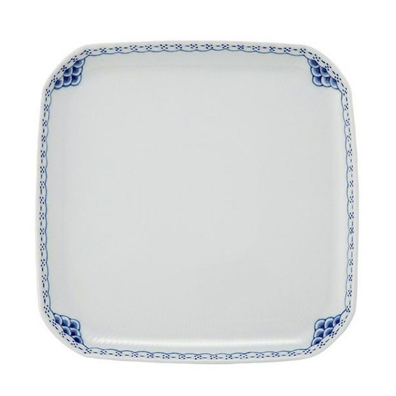 ロイヤルコペンハーゲン（Royal Copenhagen） プリンセス ブルー スクエアディッシュ 21cm 1104720／1066925
