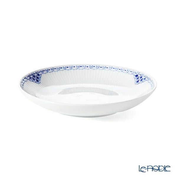 ロイヤルコペンハーゲン（Royal Copenhagen） プリンセス ブルー ディーププレート 20cm 1104730／1027471