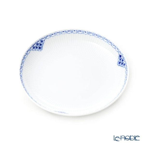 ロイヤルコペンハーゲン（Royal Copenhagen） プリンセス ブルー ディーププレート 20cm 1104730／1027471