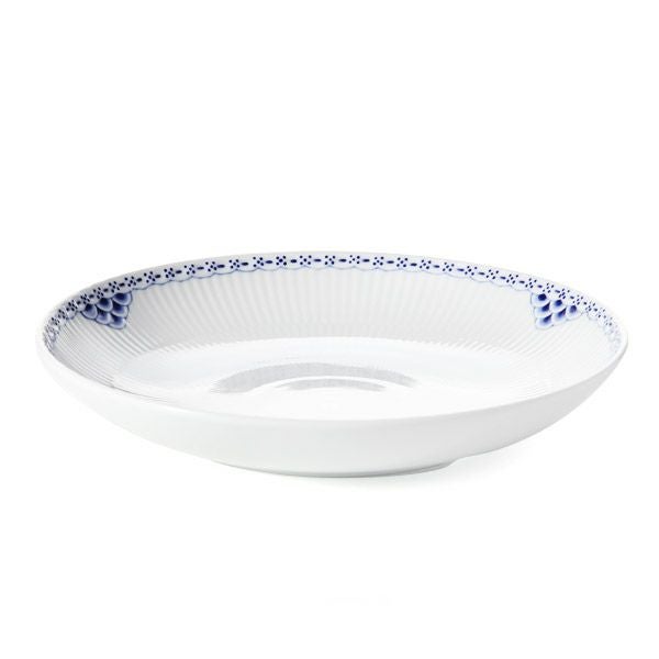 ロイヤルコペンハーゲン（Royal Copenhagen） プリンセス ブルー ディーププレート 25cm 1104731／1027472