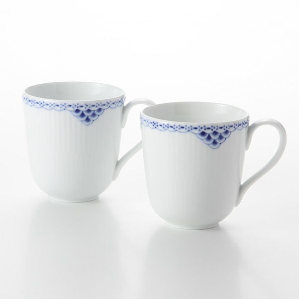 ロイヤルコペンハーゲン（Royal Copenhagen） プリンセス ブルー マグ
