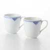 ロイヤルコペンハーゲン（Royal Copenhagen） プリンセス ブルー マグ 280ml ペア 1104919