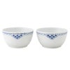 ロイヤルコペンハーゲン（Royal Copenhagen） プリンセス ブルー ボウル 150ml ペア 1104939／1062486