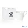 ロイヤルコペンハーゲン（Royal Copenhagen） ホワイト フルーテッド ハーフレース ハイハンドル マグ 330ml 1128090／1026446