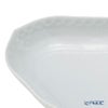 ロイヤルコペンハーゲン（Royal Copenhagen） ホワイト フルーテッド ハーフレース ディッシュ 22×15.5cm 1128353／1017283