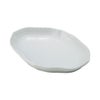 ロイヤルコペンハーゲン（Royal Copenhagen） ホワイト フルーテッド ハーフレース ディッシュ 22×15.5cm 1128353／1017283