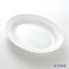 ロイヤルコペンハーゲン（Royal Copenhagen） ホワイト フルーテッド ハーフレース ディッシュ（楕円） 36.5×29cm 1128375／1017285