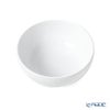 ロイヤルコペンハーゲン（Royal Copenhagen） ホワイト フルーテッド ハーフレース ボウル 18cm 1128456／1028385
