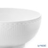 ロイヤルコペンハーゲン（Royal Copenhagen） ホワイト フルーテッド ハーフレース ボウル 18cm 1128456／1028385