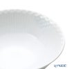 ロイヤルコペンハーゲン（Royal Copenhagen） ホワイト フルーテッド ハーフレース ボウル 5×16cm 1128574／1017288
