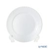ロイヤルコペンハーゲン（Royal Copenhagen） ホワイト フルーテッド ハーフレース プレート（フラット） 19cm 1128620／1017293