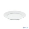 ロイヤルコペンハーゲン（Royal Copenhagen） ホワイト フルーテッド ハーフレース プレート（フラット） 19cm 1128620／1017293