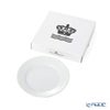 ロイヤルコペンハーゲン（Royal Copenhagen） ホワイト フルーテッド ハーフレース プレート（フラット） 19cm 1128620／1017293