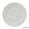 ロイヤルコペンハーゲン（Royal Copenhagen） ホワイト フルーテッド ハーフレース プレート（フラット） 22cm 1128622／1017294