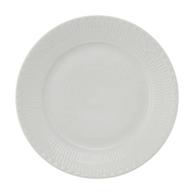 ロイヤルコペンハーゲン（Royal Copenhagen） ホワイト フルーテッド 