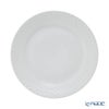 ロイヤルコペンハーゲン（Royal Copenhagen） ホワイト フルーテッド ハーフレース プレート（フラット） 25cm 1128625／1017295