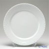 ロイヤルコペンハーゲン（Royal Copenhagen） ホワイト フルーテッド ハーフレース プレート（フラット） 27cm 1128627／1017296