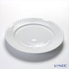 ロイヤルコペンハーゲン（Royal Copenhagen） ホワイト フルーテッド ハーフレース プレート（フラット） 27cm 1128627／1017296