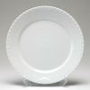 ロイヤルコペンハーゲン（Royal Copenhagen） ホワイト フルーテッド ハーフレース プレート（フラット） 27cm 1128627／1017296