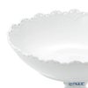 ロイヤルコペンハーゲン（Royal Copenhagen） ホワイト フルーテッド フルレース コンポート 直径28×17.5cm 1132429／1052695