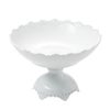 ロイヤルコペンハーゲン（Royal Copenhagen） ホワイト フルーテッド フルレース コンポート 直径28×17.5cm 1132429／1052695