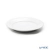 ロイヤルコペンハーゲン（Royal Copenhagen） ホワイト フルーテッド フルレース プレート 17cm 1132617／1052697