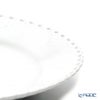 ロイヤルコペンハーゲン（Royal Copenhagen） ホワイト フルーテッド フルレース プレート 17cm 1132617／1052697