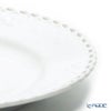 ロイヤルコペンハーゲン（Royal Copenhagen） ホワイト フルーテッド フルレース プレート（フラット） 19cm 1132620／1052698