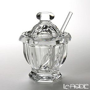 Baccarat ミズーリ マスタードジャー バカラ（Baccarat） ミズーリ 1-837-180 マスタードジャー 11.5cm