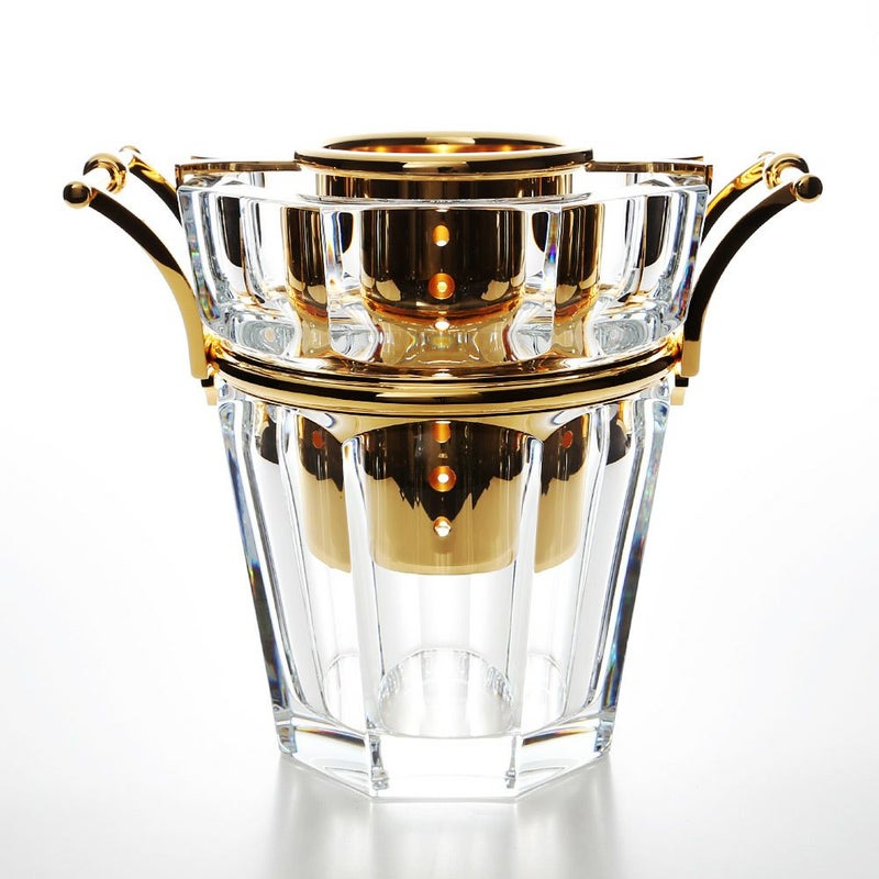 バカラ（Baccarat） ムーランルージュ 1-893-681 シャンパンバケット（ゴールド）