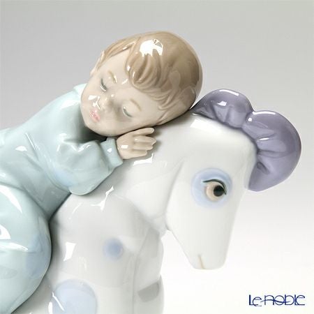 NAO ナオ 木馬でお昼寝 02001476 | ブランド洋食器専門店ル・ノーブル