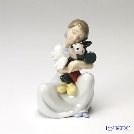 【希少品】NAO 大好きミッキー NAO ナオ 大好きミッキー 02001641 | ブランド洋食器専門店ル