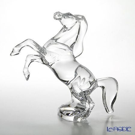 【レガストック川崎本店】Baccarat バカラ いななく馬 2-102-328 [並行輸入品] バカラ（Baccarat） オブジェ 2-102-328 いななく馬（2000年記念