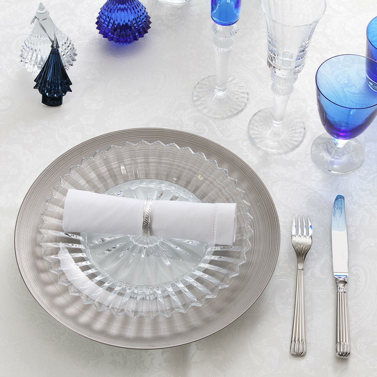 バカラ（Baccarat） ミルニュイ 2-103-963 プレート 22cm