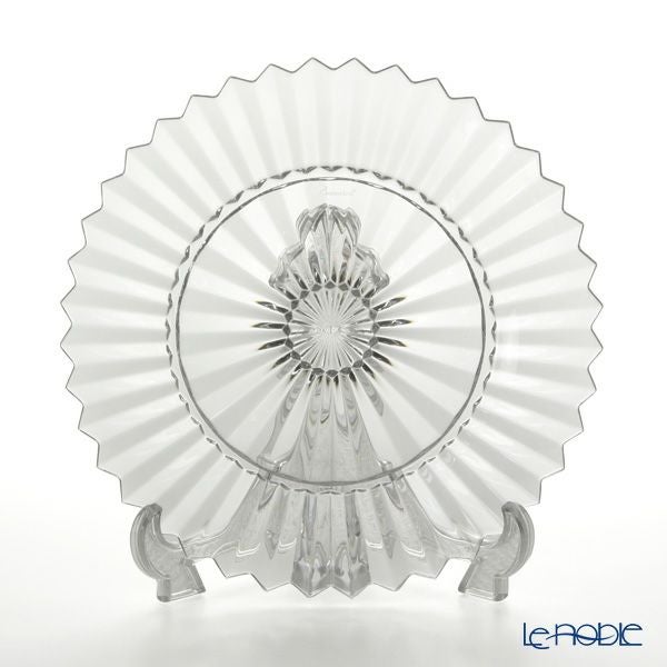 Baccarat バカラ ミルニュイ プレート 26cm バカラ（Baccarat） ミルニュイ 2-104-544 プレート 26cm | ブランド