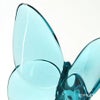 バカラ（Baccarat） オブジェ 2-105-932 ラッキーバタフライ ターコイズ