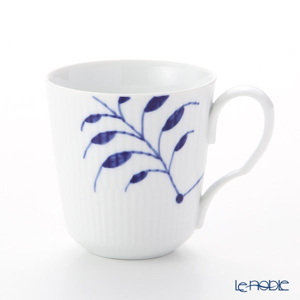 ロイヤルコペンハーゲン（Royal Copenhagen） ブルー フルーテッド メガ マグ（S） 280ml 2381027 ペア