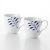 ロイヤルコペンハーゲン（Royal Copenhagen） ブルー フルーテッド メガ マグ（S） 280ml 2381027 ペア