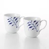 ロイヤルコペンハーゲン（Royal Copenhagen） ブルー フルーテッド メガ マグ（S） 280ml 2381027 ペア