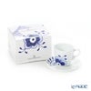 ロイヤルコペンハーゲン（Royal Copenhagen） ブルー フルーテッド メガ エスプレッソカップ＆ソーサー 2381050／1016875