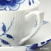 ロイヤルコペンハーゲン（Royal Copenhagen） ブルー フルーテッド メガ ティーカップ＆ソーサー 280ml 2381086／1017335