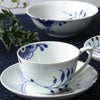ロイヤルコペンハーゲン（Royal Copenhagen） ブルー フルーテッド メガ ティーカップ＆ソーサー 280ml 2381086／1017335