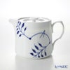 ロイヤルコペンハーゲン（Royal Copenhagen） ブルー フルーテッド メガ ティーポット 600ml 2381129／1020513