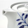 ロイヤルコペンハーゲン（Royal Copenhagen） ブルー フルーテッド メガ ティーポット 600ml 2381129／1020513