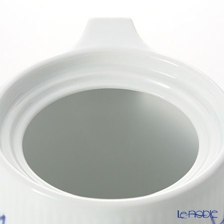ロイヤルコペンハーゲン（Royal Copenhagen） ブルー フルーテッド メガ ティーポット 600ml 2381129／1020513