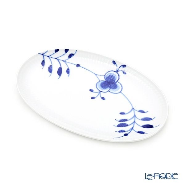 ロイヤルコペンハーゲン（Royal Copenhagen） ブルー フルーテッド メガ オーバルディッシュ 23.5×15cm 2381356／1016888