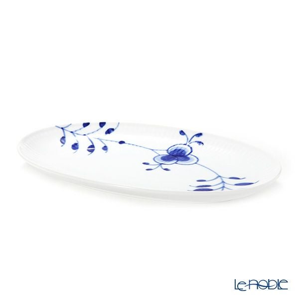 ロイヤルコペンハーゲン（Royal Copenhagen） ブルー フルーテッド メガ オーバルディッシュ 23.5×15cm 2381356／1016888