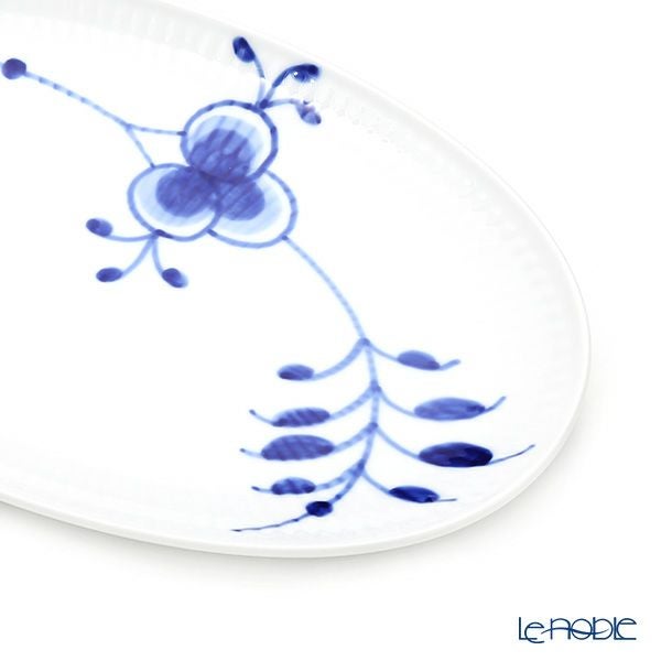 ロイヤルコペンハーゲン（Royal Copenhagen） ブルー フルーテッド メガ オーバルディッシュ 23.5×15cm 2381356／1016888
